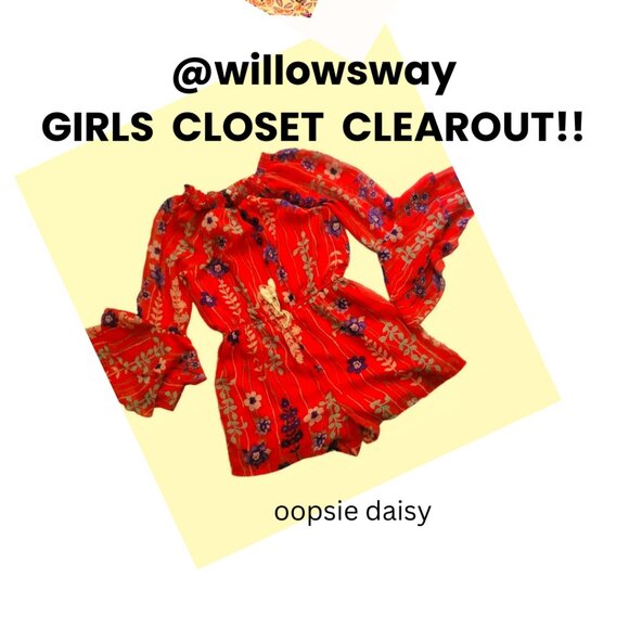 Girl's Infant - Size 16 SPRING EASTER Dresses Short Sets Tops Shoes Bags - Picture 2 of 2